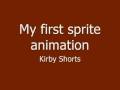 videos de My first sprite animation: A kirby short