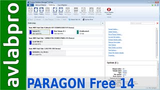 Paragon Partition Manager Free Edition – video review