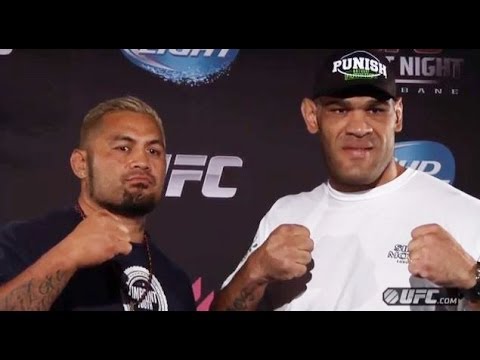 UFC Brisbane: Media Day