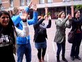Einführungswoche TEM1 Stadtrallye Tanz an der Marktkirche Hannover