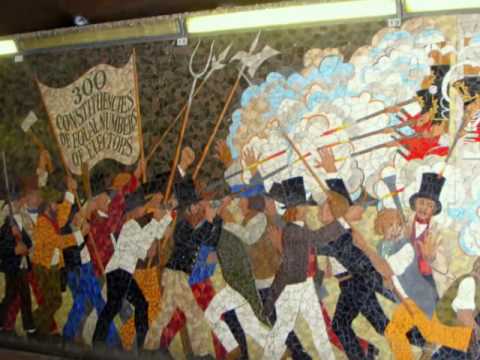 Newport Chartist Mural 2 | ...