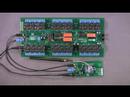 Fiber Optic Relay Board Fiber Optic Relay Board