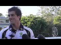 Young quick Pat Cummins talks about his recovery and upcoming tour of UK
