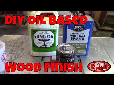 video-linktoworks-DIY Oil Based Wood Finish
