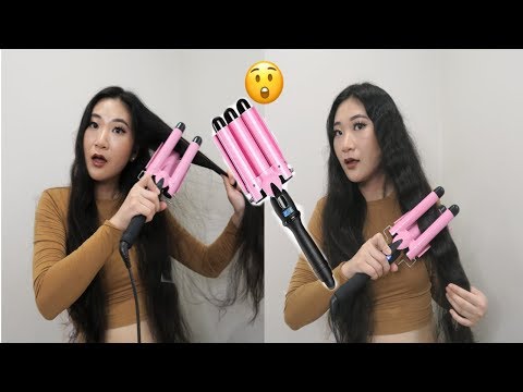 video-linktoworks-Trying New Pink Hair Crimper | First Impression Review