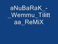 Anubarak Wemmu Tilittää Remix Anubarak Wemmu Tilittää Remix