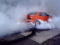 Huge Mustang burnout Huge Mustang burnout