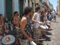 samba regae.SARABANDA.con metre OLODUM