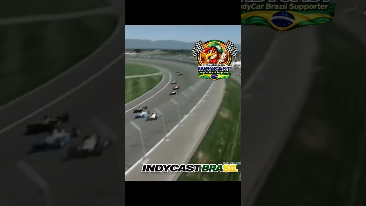 Fontana Speedway 1997 #indycastbrasil #indycar #cart