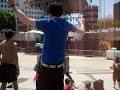 clip of the legendary vladislav delay's set from monday, may 28th. i was really loving taking a break from the 4/4's and relaxing to something formless. the sound contrast to the rest of the festival and the people stopping and going added nicely to the atmosphere.