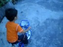 faris dgn sepupu main basikal faris dgn sepupu main basikal