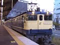 jr 寝台急行 銀河 / the kyuukou ginga   galaxy express 