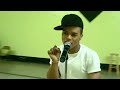 G FIIVE MESSIN AROUND IN REHEARSAL, PERFORMING SPOTLIGHT