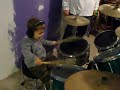 Owen jammin' on the drums Pt. 1