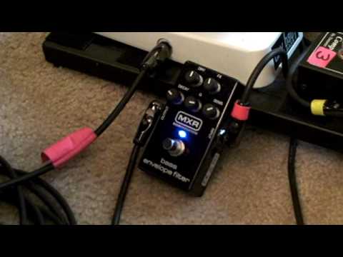 FPE-TV MXR Bass Envelope Filter Pedal Demo