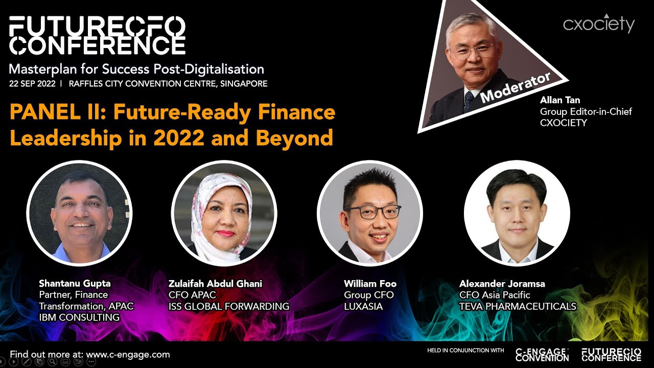 C Engage 2022 FutureCFO PANEL Future-Ready Finance Leadership in 2022 and Beyond