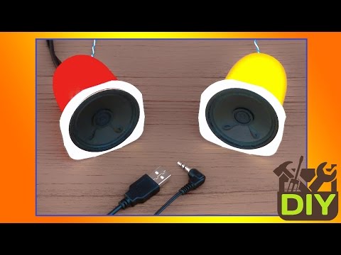 Как из компьютерных колонок сделать для телефона Как из компьютерных колонок сделать для телефона