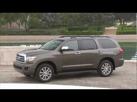 2013 Toyota Sequoia official video