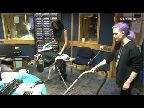 Little Mix's Day Off - The girls doing housework