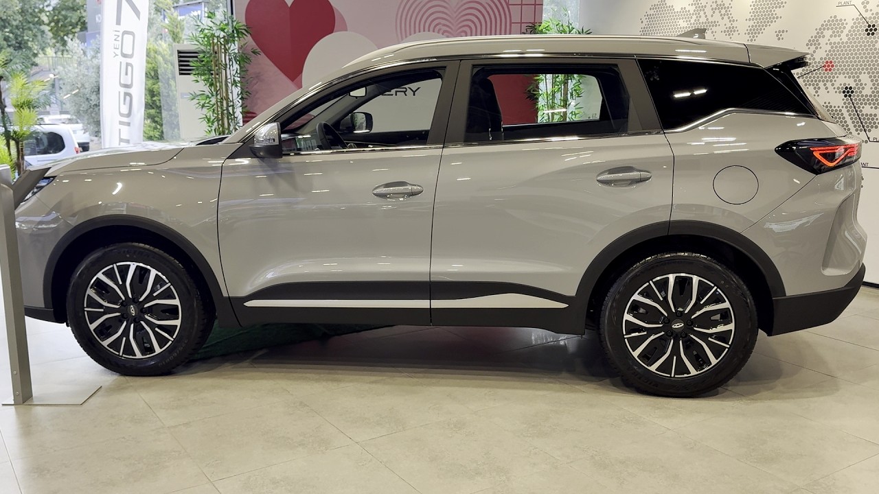2026 Chery Tiggo 7 Comfort - Exterior and Interior Design