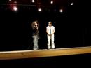 Malika and Kande singing