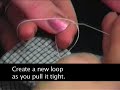 Thread Heads Quickie - How to Sew a Button On
