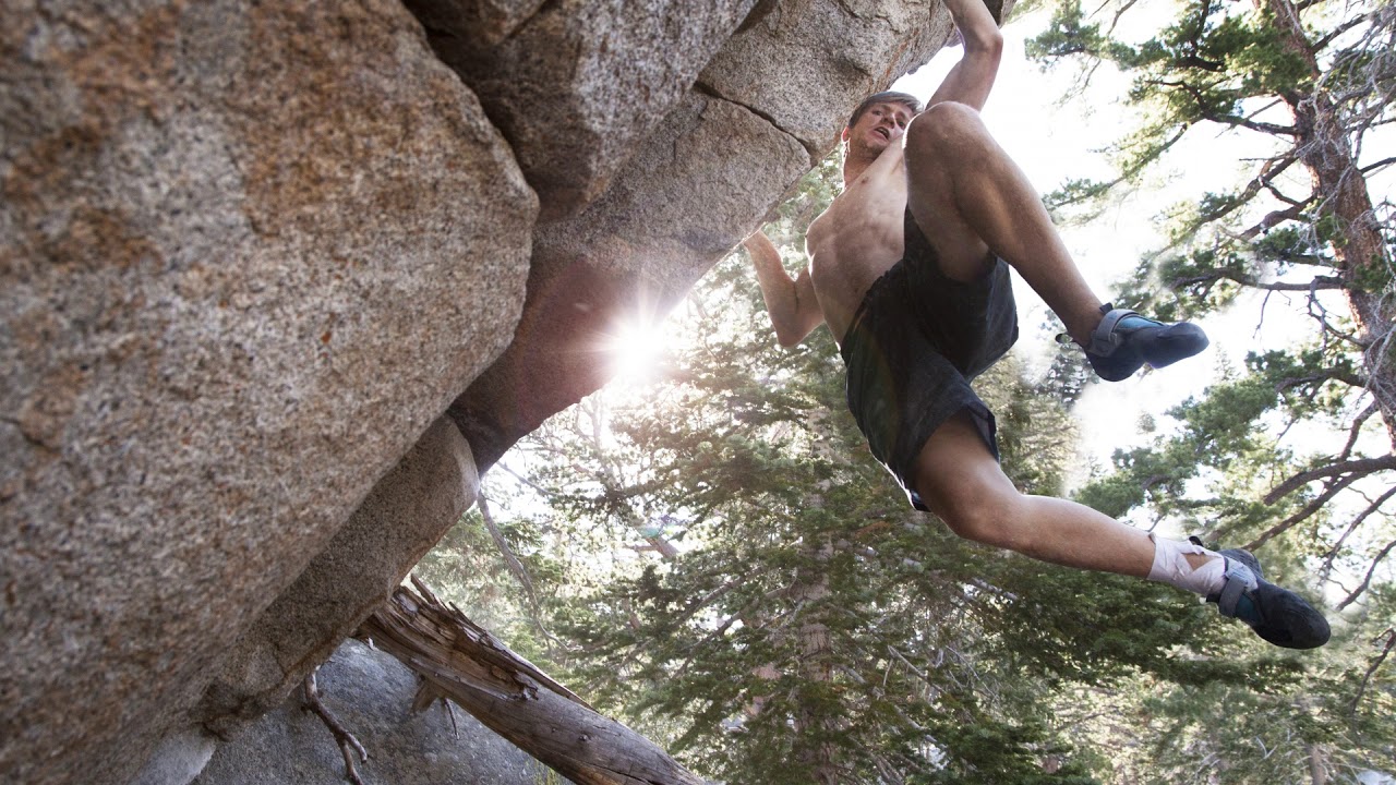 Photo Manipulation - Rock Climbing