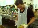 Mario Lopez Volunteers At The LA Regional Food Bank