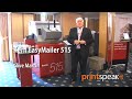 Quick Demo, Kern EasyMailer 515