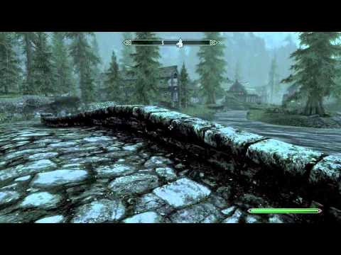 how to change race in skyrim