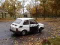 M?ody i maluch na poligonie