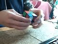 Rubik's 2x2 cube in 3.18 average