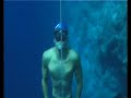 william trubridge freedives the arch at blue hole dahab