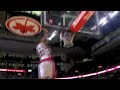 Demar Derozan alley-oop dunk against Sacramento