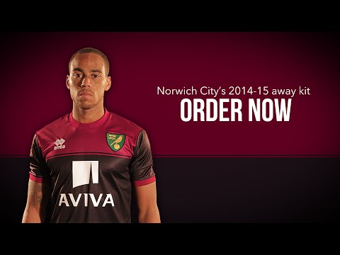 Norwich City 2014-15 Away Kit: Pre-Order Now!
