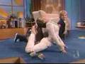 Vanessa Marcil at Ellen show