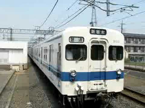 東武　8130F＋8508F発車