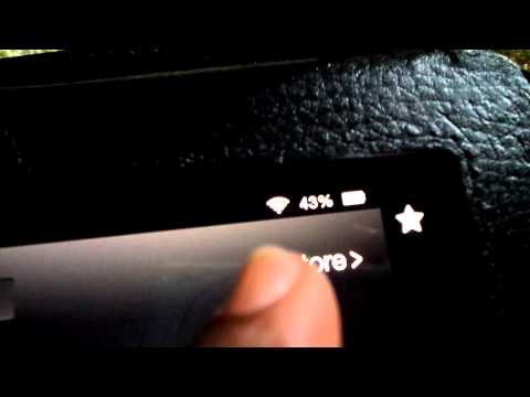 how to properly charge kindle fire hd