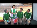 doña lucha en la inauguracion del mundial sudafrica