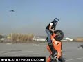Backflip off a streetbike