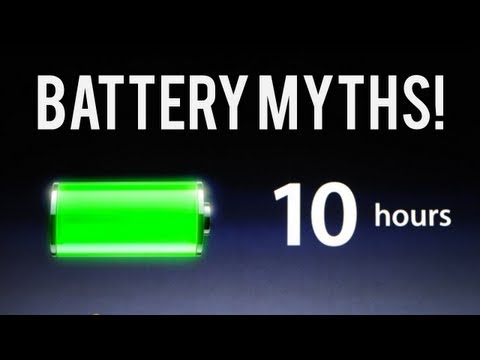how to care for a lithium ion battery