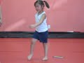 Emily's Gymnastics Performance Selective Dorsal Rhizotomy