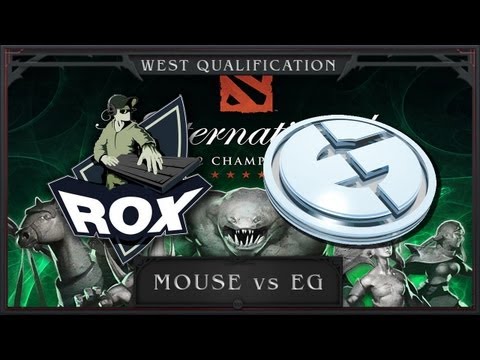 The International 2013 WQ - Rox.KIS vs EG Awesome 3 Game