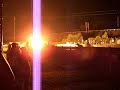 Jet cars at I-40 Dragway Night of Fire 3rd pass Jet cars at I-40 Dragway Night of Fire 3rd pass