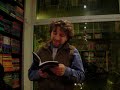 Enrico Marià @ Piola Libri - Reading - Piola libri - Lunedi 7 Dicembre 2009 - 19h07 - IX