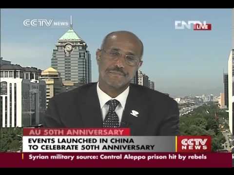 african - cctv interview with ambasader Siyoum Mesfin.