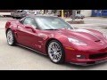 2010 ZR1 Crystal Red 3ZR, 2500 Miles 1 Owner! For sale at www.corvetteauto.com
