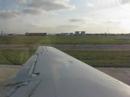 pushback, start-up, taxi and take-off onboard bmi regional embraer erj-145 g-rjxm from london heathrow to leeds bradford.