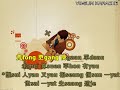 Eason Chan - K Gor Ji Wong - YQSUN Karaoke Eason Chan - K Gor Ji Wong - YQSUN Karaoke