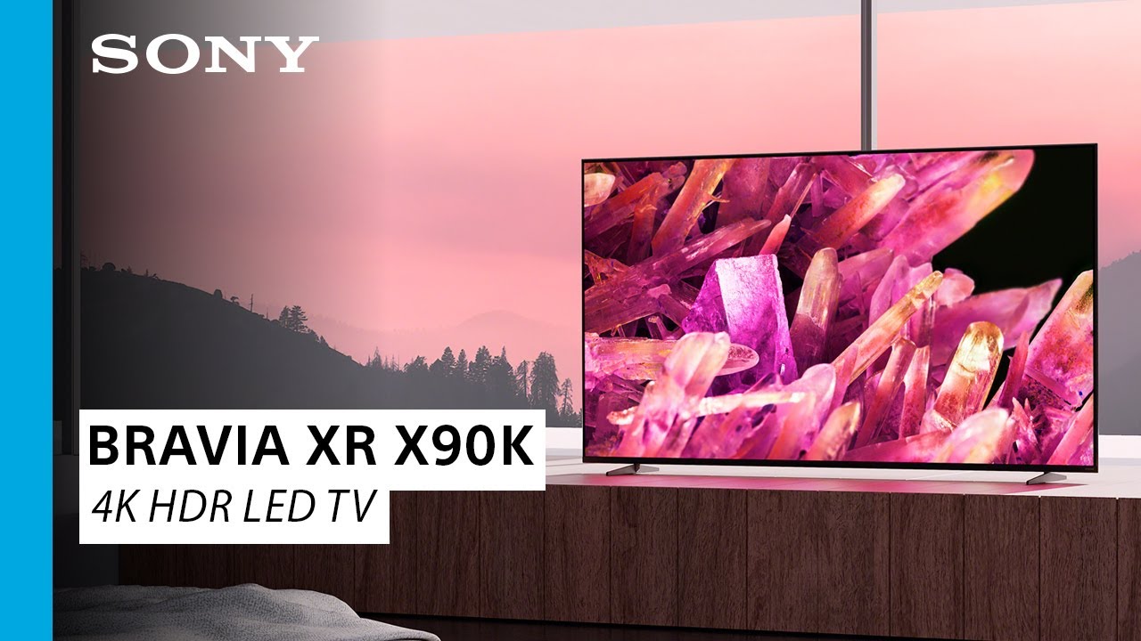 Sony 55 Inch 4K Ultra HD TV X90K Series: BRAVIA XR Full Array LED Smart  Google TV with Dolby Vision HDR and Exclusive Features for The Playstation®  5